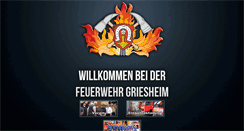 Desktop Screenshot of feuerwehr-griesheim.de